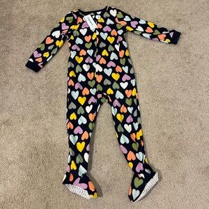 Carter's Girls Soft & Warm Polyester Fleece Footie Pajama